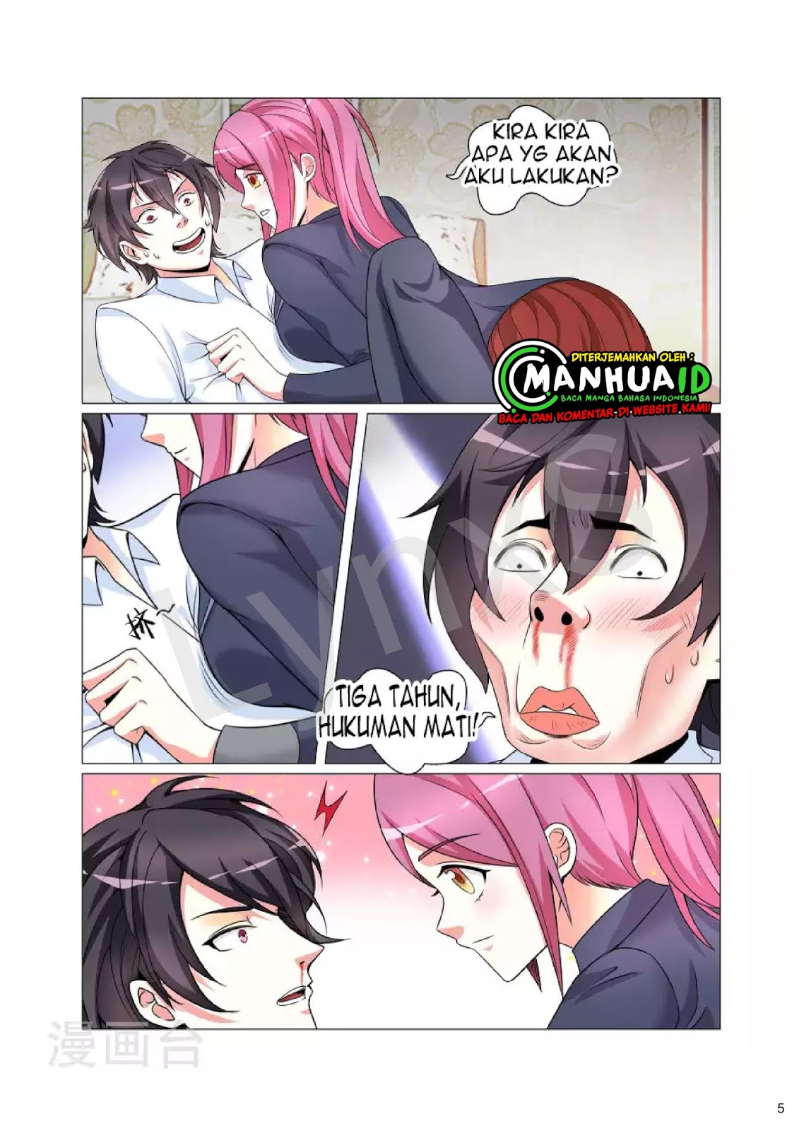 The Best Warrior In The City Chapter 07 Bahasa Indonesia